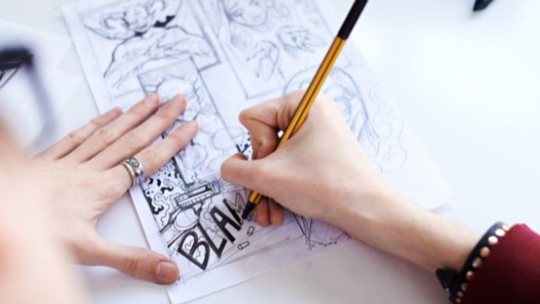 Image Oficina de Desenho - Criando personagens para quadrinhos