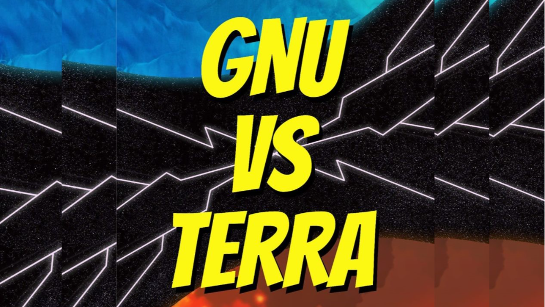 Image GNU VS TERRA