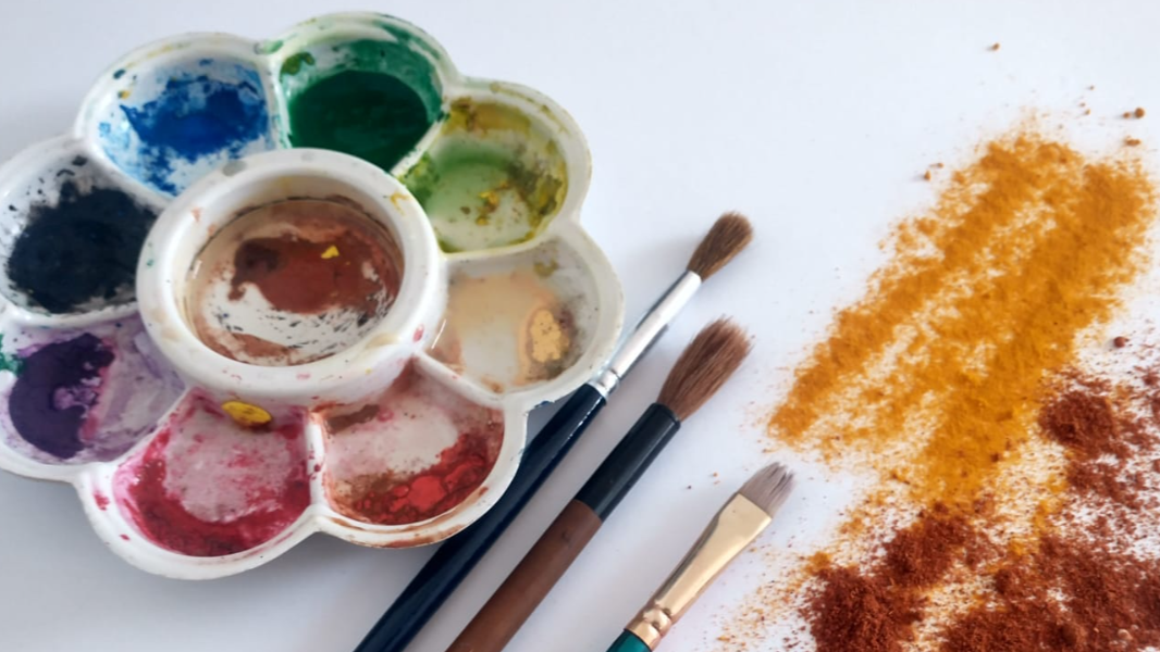 Image Oficina de pintura para bebês - atividade para pequeníssimos