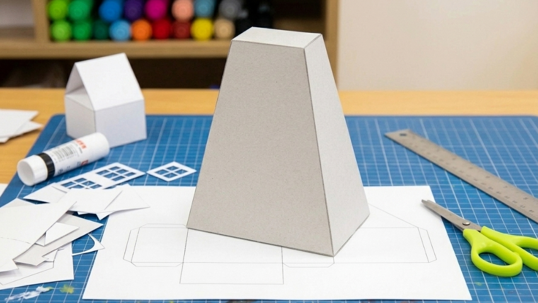 Image Atividade de miniatura em papel + Visita Patrimonial