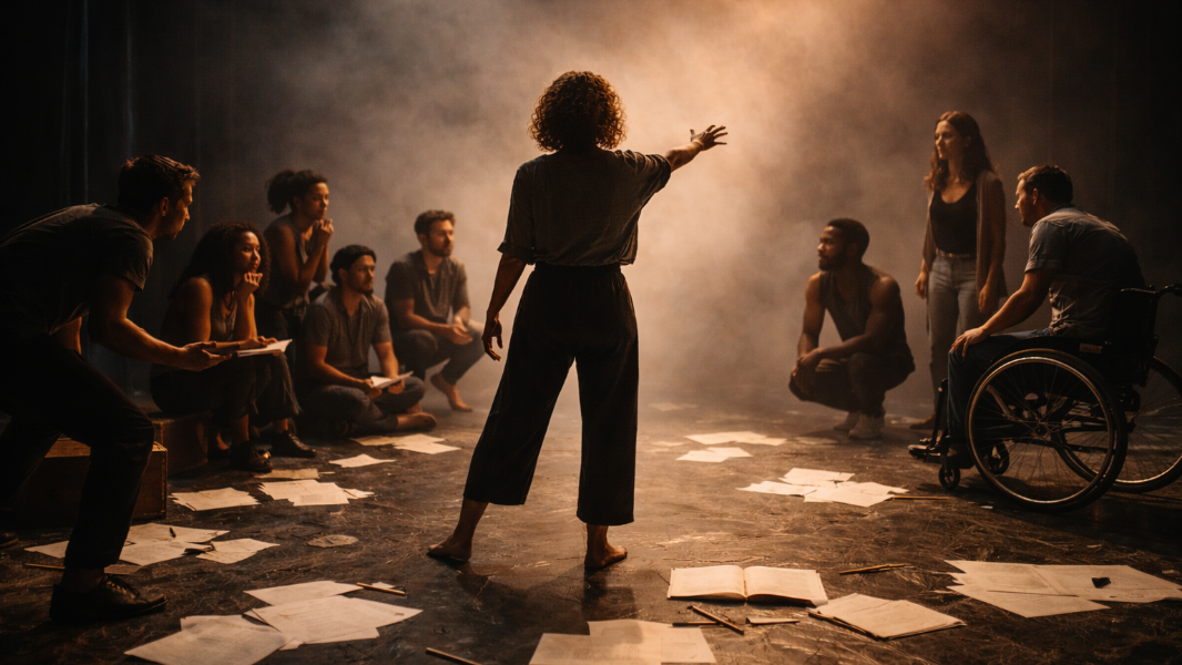 Image OFICINA - Cartografia da cena: paisagens do invisível