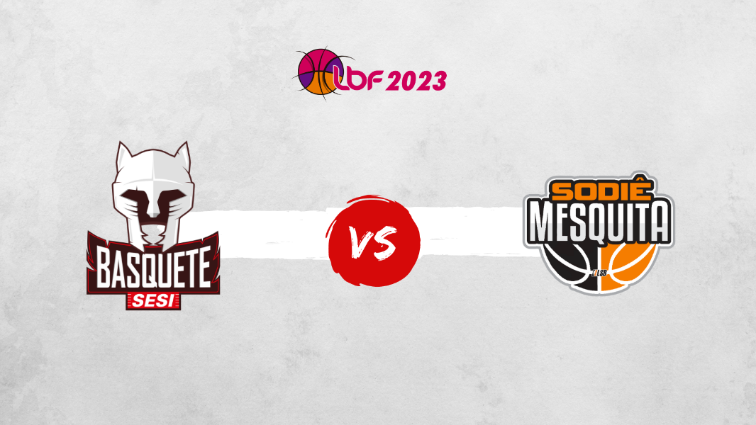 Image Sesi Araraquara Basquete X Sodiê Doces/Mesquita/LSB
