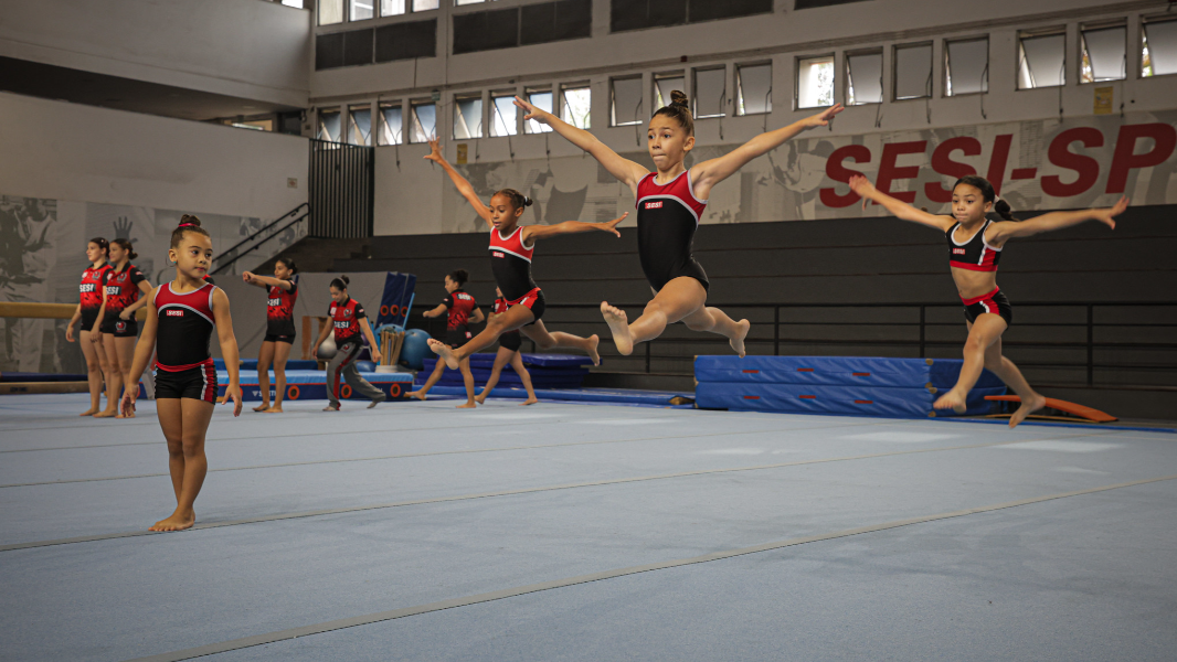 Image Campeonato Estadual de Ginástica Artística de 2025