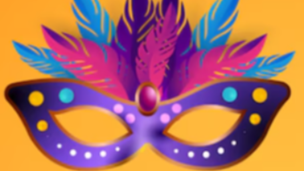 Image Oficina de máscara de carnaval