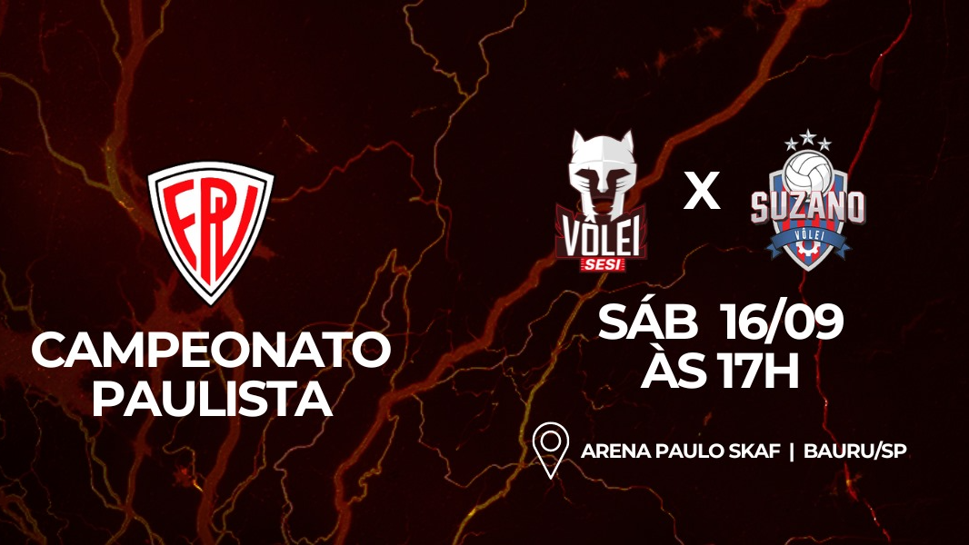 Image Sesi Vôlei x Suzano Vôlei