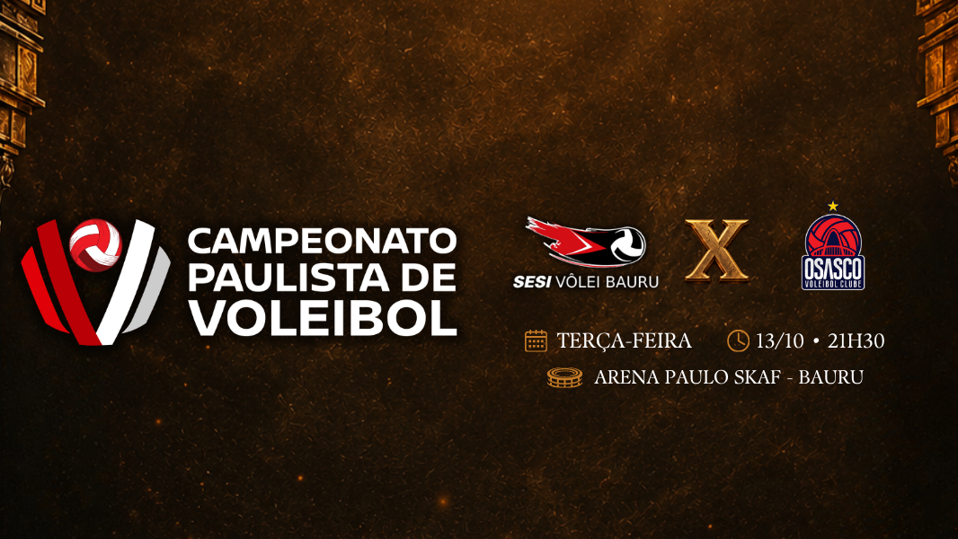Image Campeonato Paulista Adulto de Vôlei Feminino 2026