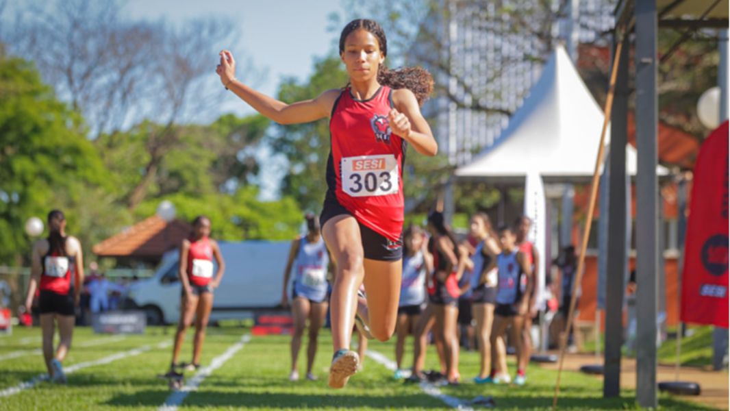 Image Programa SESI Esporte Atletismo 2026 RPA