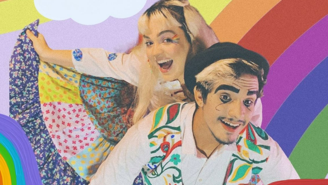 Image A Menina que Amava o Arco-Íris