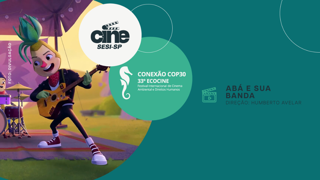 Image 33° Ecocine - Abá e sua banda