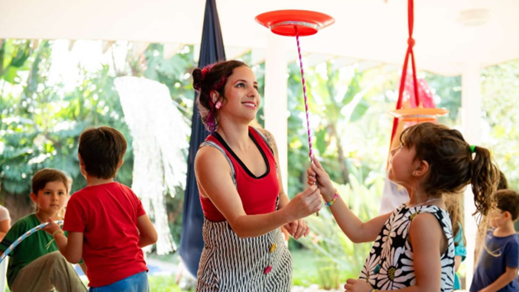 Image Vivência de Circo