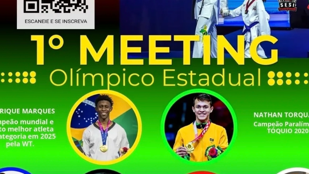 Image MEETING OLÍMPICO ESTADUAL DE TAEKWONDO