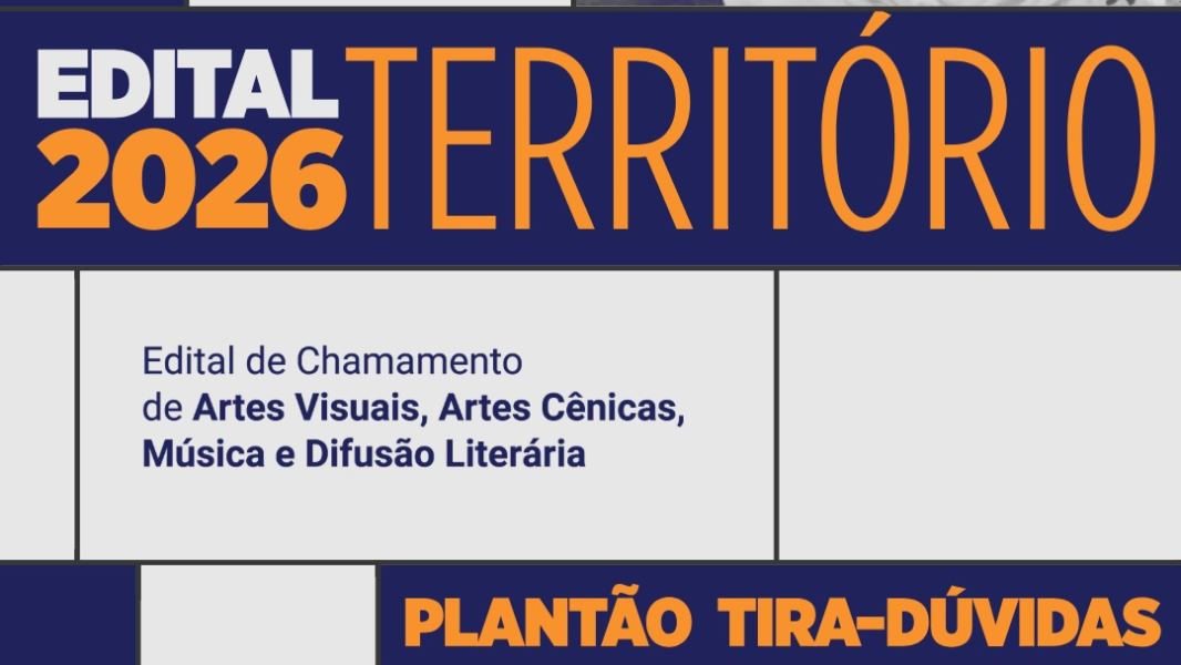 Image Plantão tira-dúvidas do Edital Território 2026
