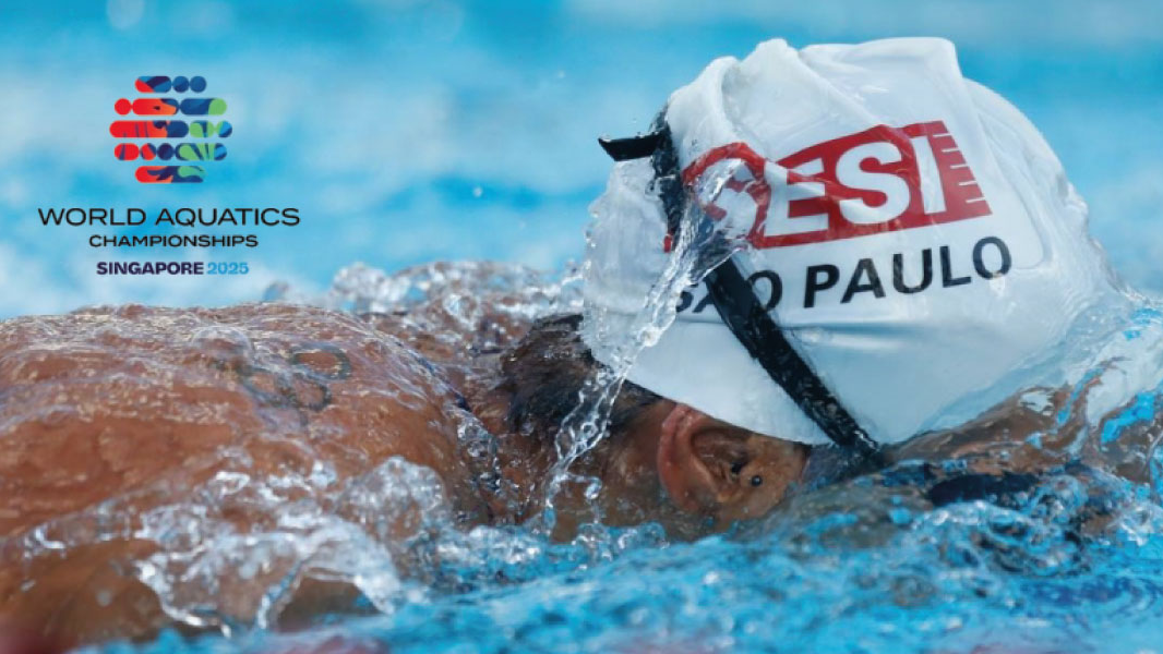 Image CAMPEONATO MUNDIAL DE NATAÇÃO 2025