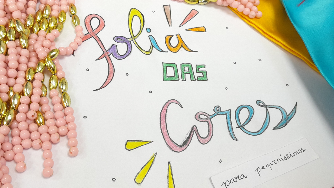 Image Folia das cores! - Atividade para pequeníssimos 
