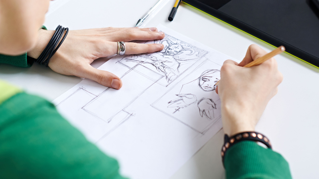 Image Aventuras em Traços: Oficina de Desenho no Estilo Mangá