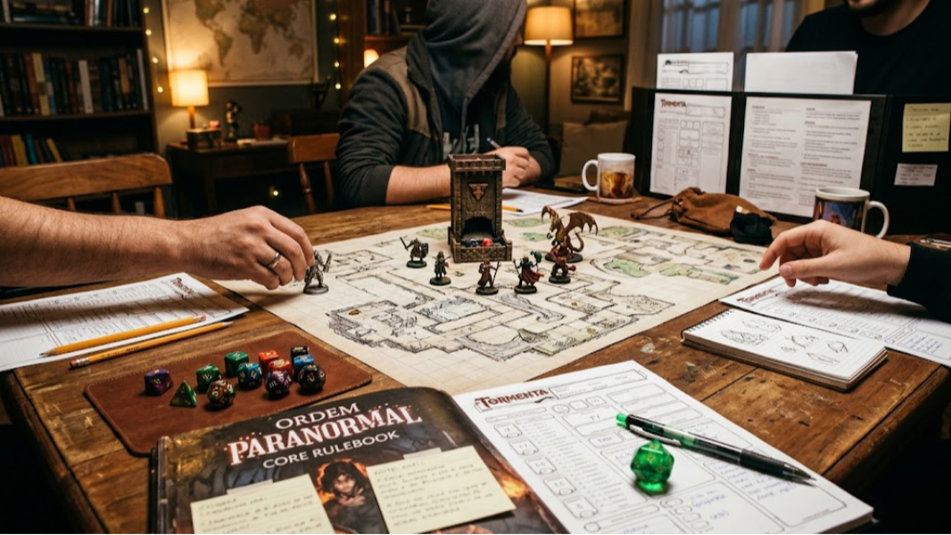 Image Mesas de RPG