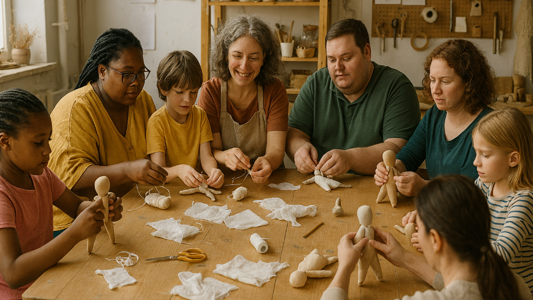 Image Oficina de mini bonecões de Olinda