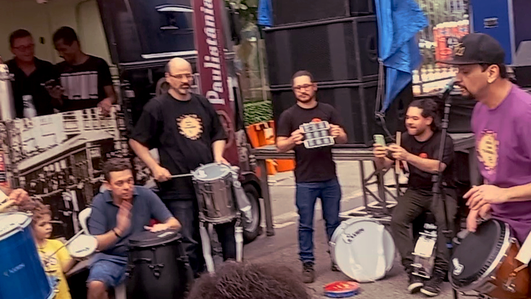 Image O som dos Tambores