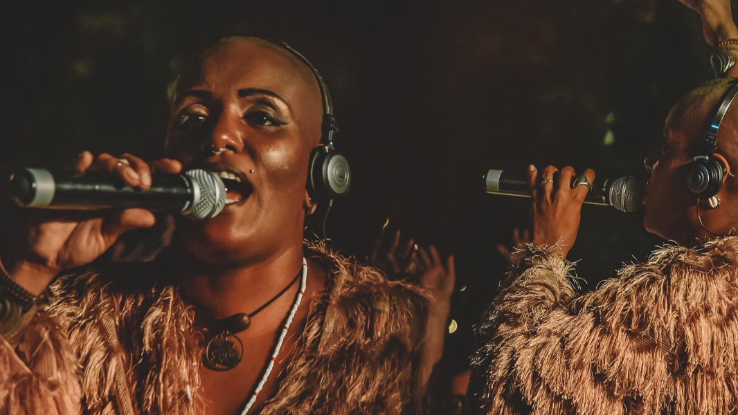 Image NAGÊ CANTA DIVAS DO SAMBA