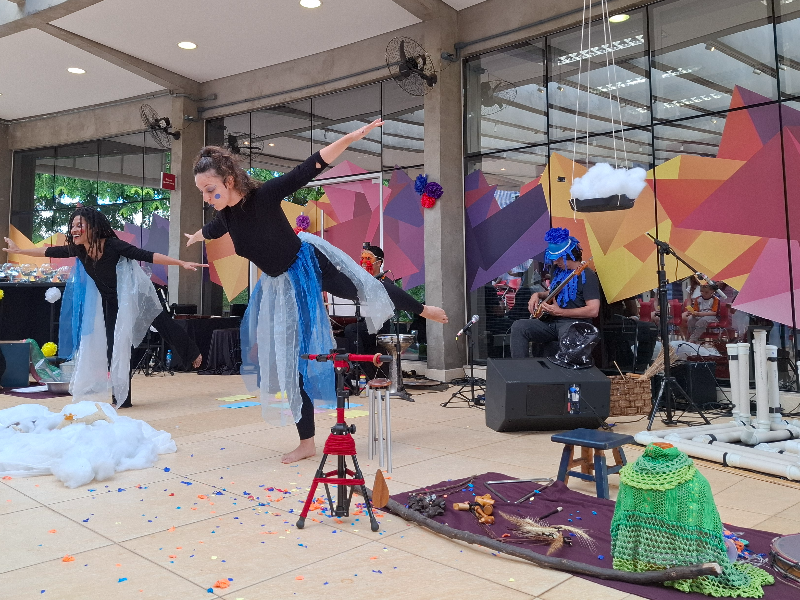 Image Orquestra de Objetos Desinventados - Aquasinestesia Infantil