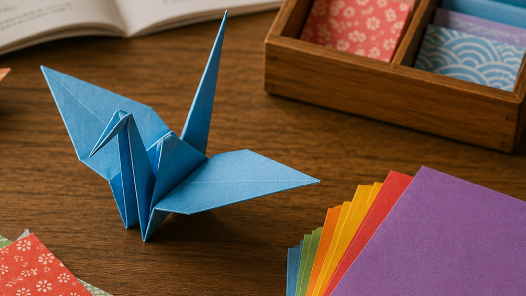Image Oficina de Origami