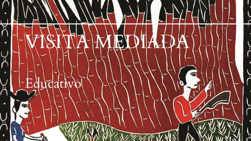 Image Visita mediada | Exposição "J. Borges - O Mestre da Xilogravura"