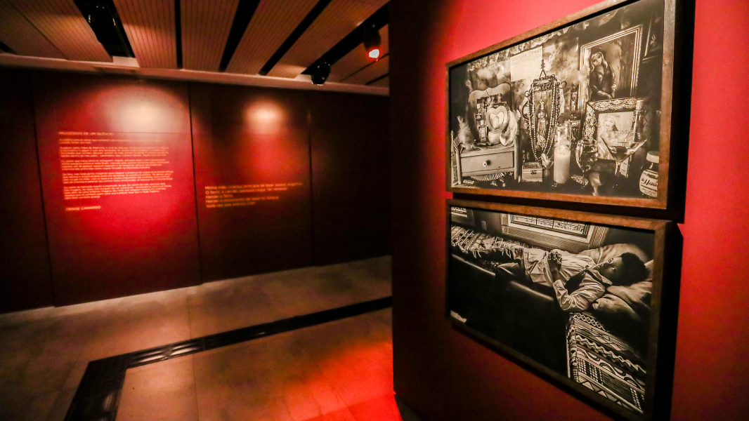 Image E o Silêncio Nagô calou em mim 