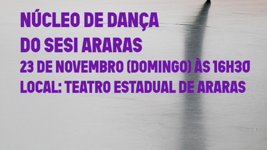 Image   Mostra Núcleo de Dança : Jazz, a dança que não para.