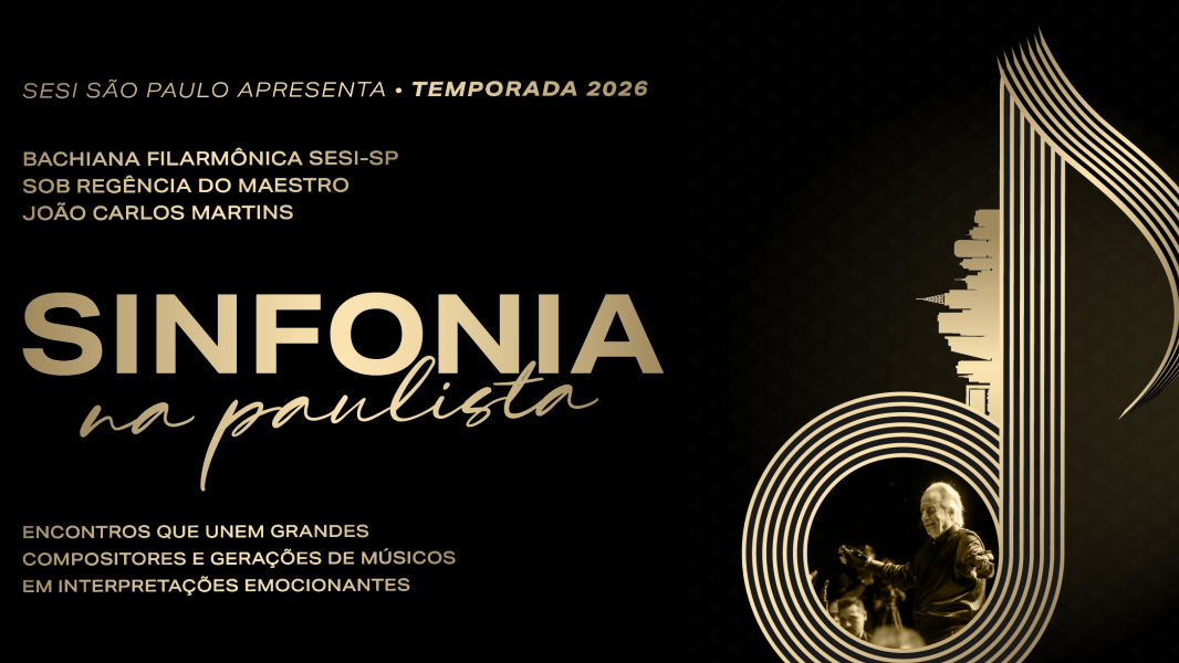Image Bachiana Filarmônica SESI-SP: SINFONIA NA PAULISTA