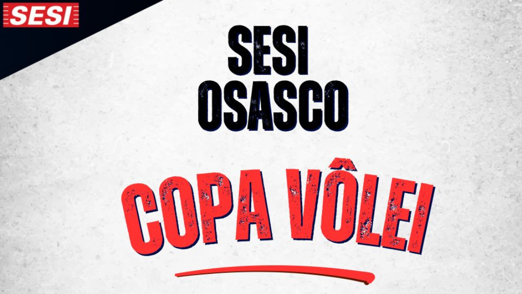 Image COPA VÔLEI SESI OSASCO