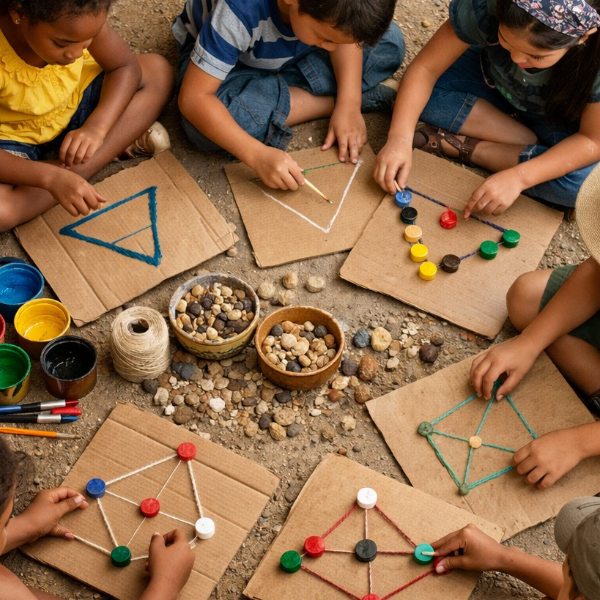 Image Tsoro Yematatu — Construindo Jogos, Tecendo Saberes 