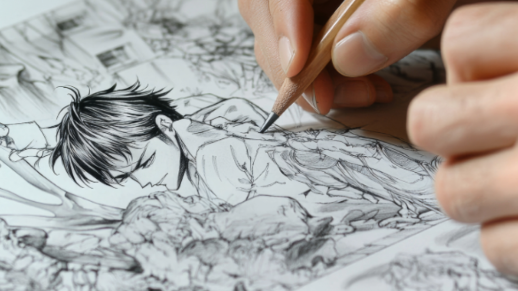 Image Oficina de Desenho - Brincando com Estilos Diferentes de Mangá