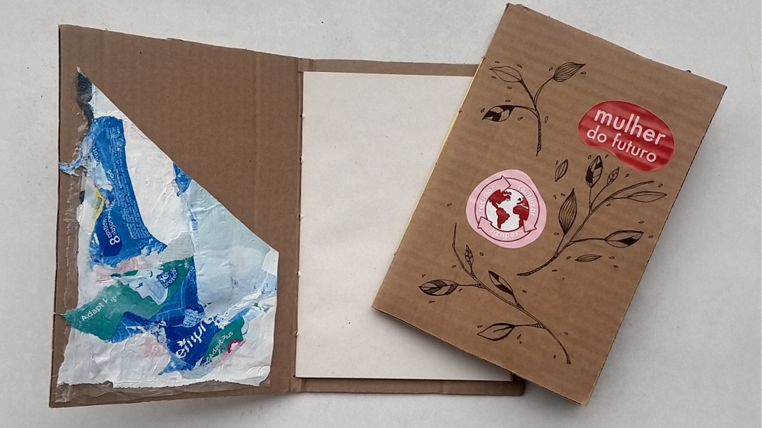 Image Oficina de Encadernação: Ano Novo, Caderno Novo