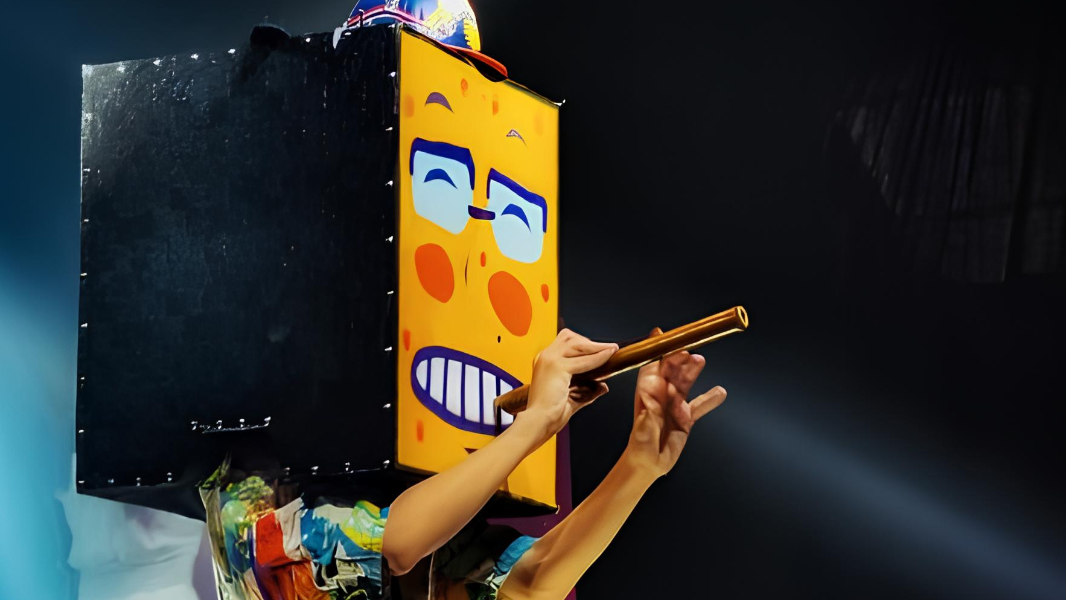 Image Cabeça de Prêo? É Cabeça de Artista!