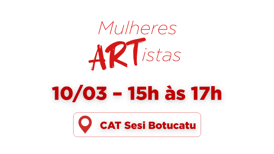 Image MOSTRA MULHERES ARTISTAS - BOTUCATU
