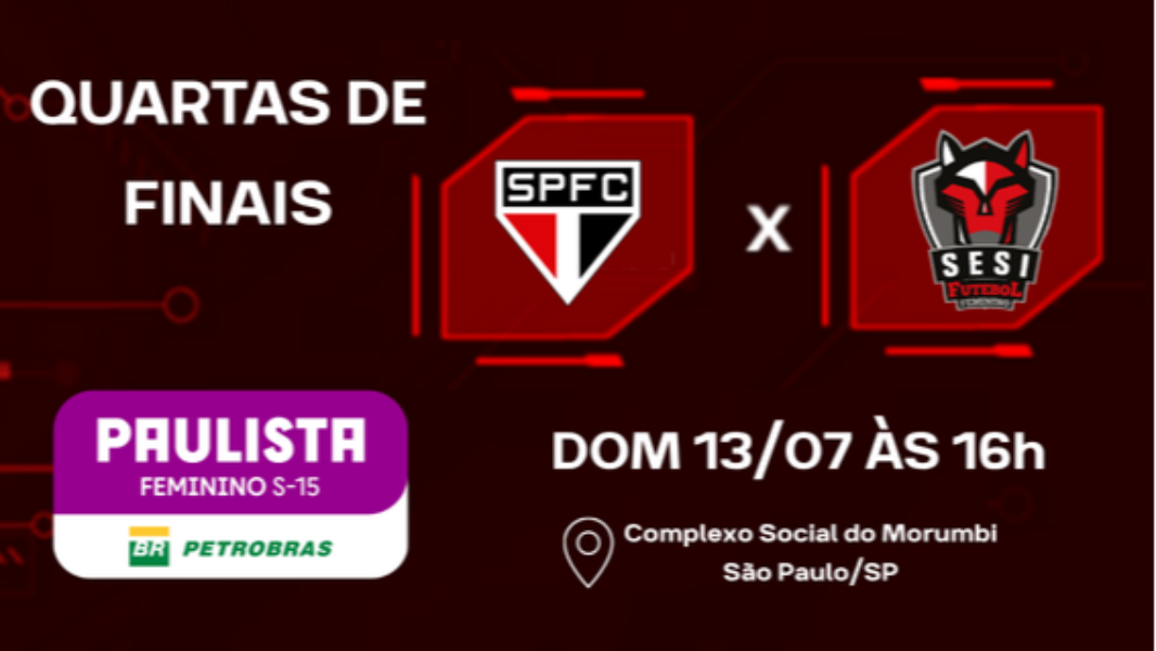 Image Campeonato Paulista de Futebol Feminino - Categoria Sub 15 - 2025