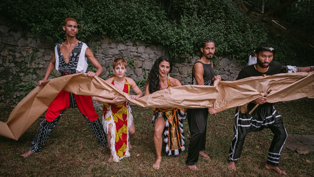 Image Oficina de dança africana