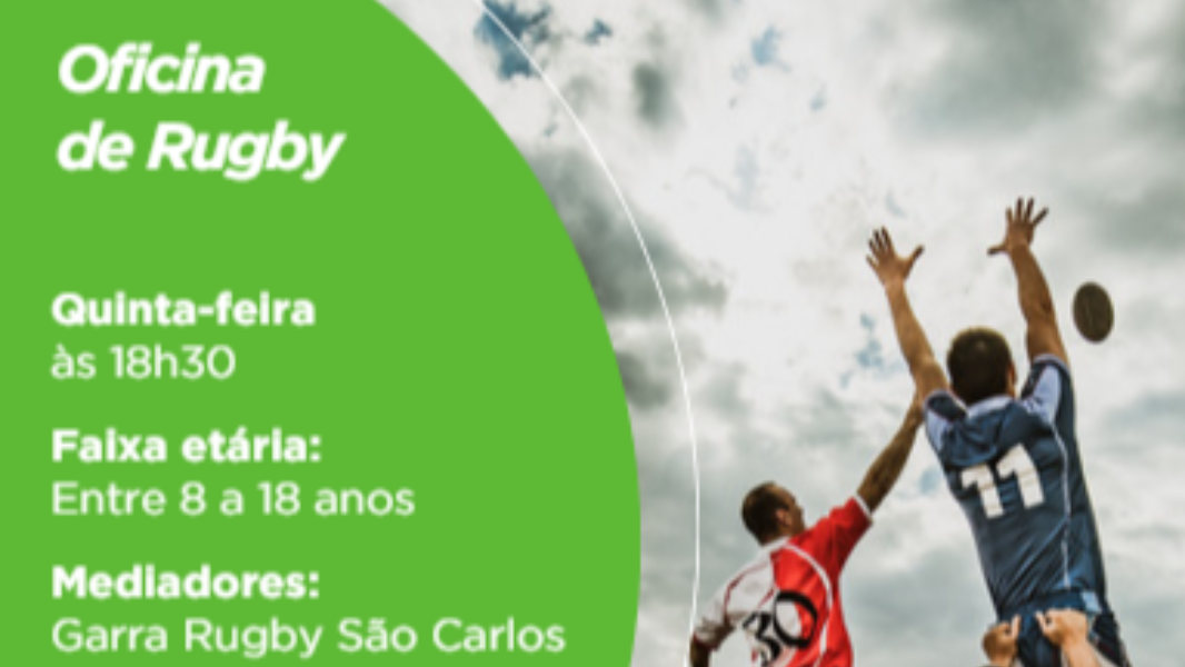 Image Oficina de Rugby - Grupo Garra São Carlos