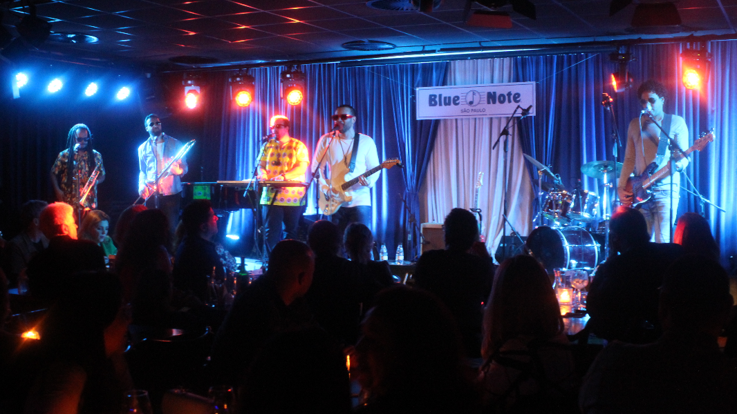 Image Baile do sindico, Tim Maia por Frã Finamore