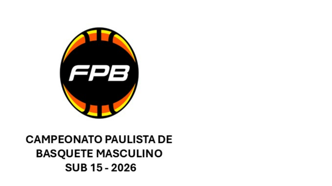 Image Campeonato Paulista de Basquete Sub 15 - 2026