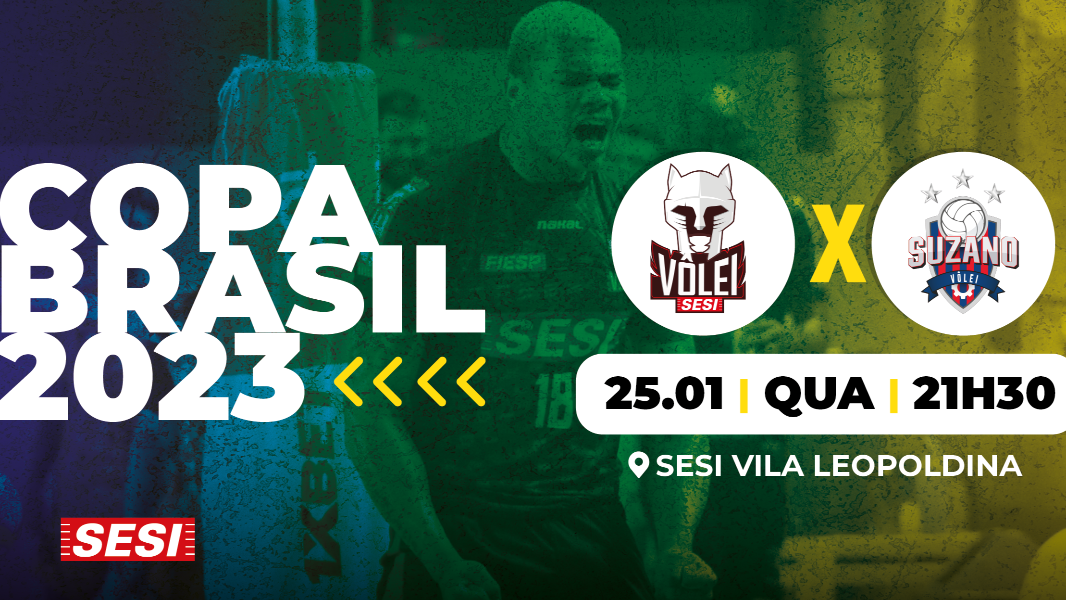 Image Sesi-SP x Suzano Vôlei