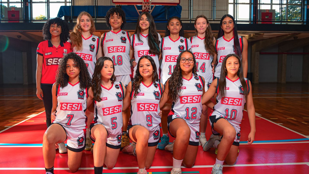 Image FPB - Federação Paulista de basquete: Sub 15 Feminino 