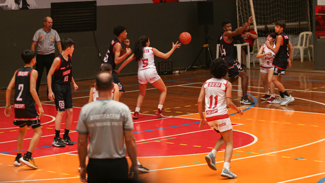 Image Programa SESI-SP Esporte Basquete 2025