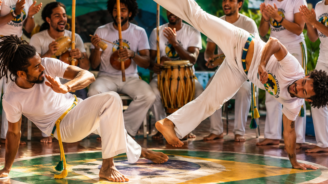 Image Oficina de Capoeira