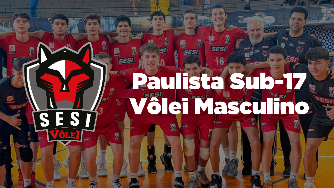 Image Campeonato Paulista Sub-17 de Vôlei Masculino 2026