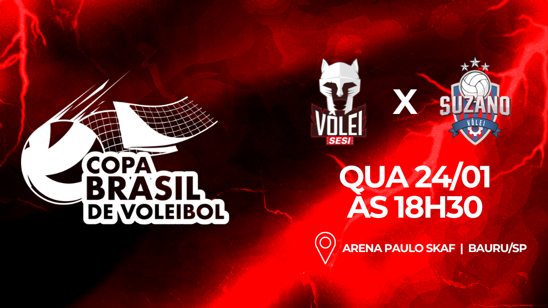 Image Sesi Vôlei x Suzano Vôlei