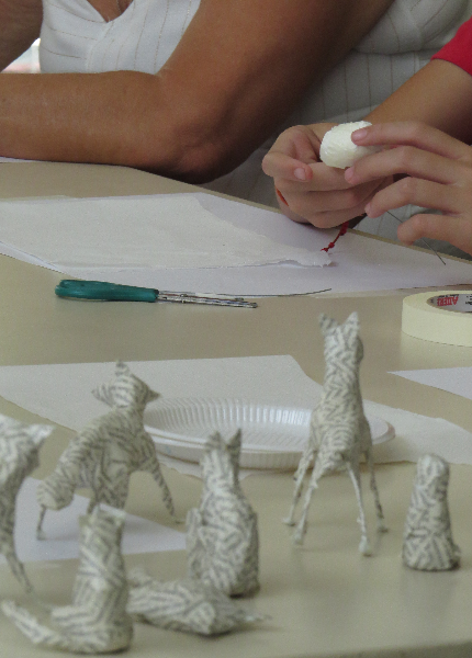 Image Oficina Ateliê Livre: Escultura