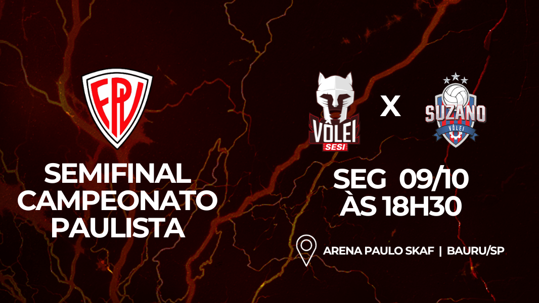 Image Sesi Vôlei x Suzano Vôlei
