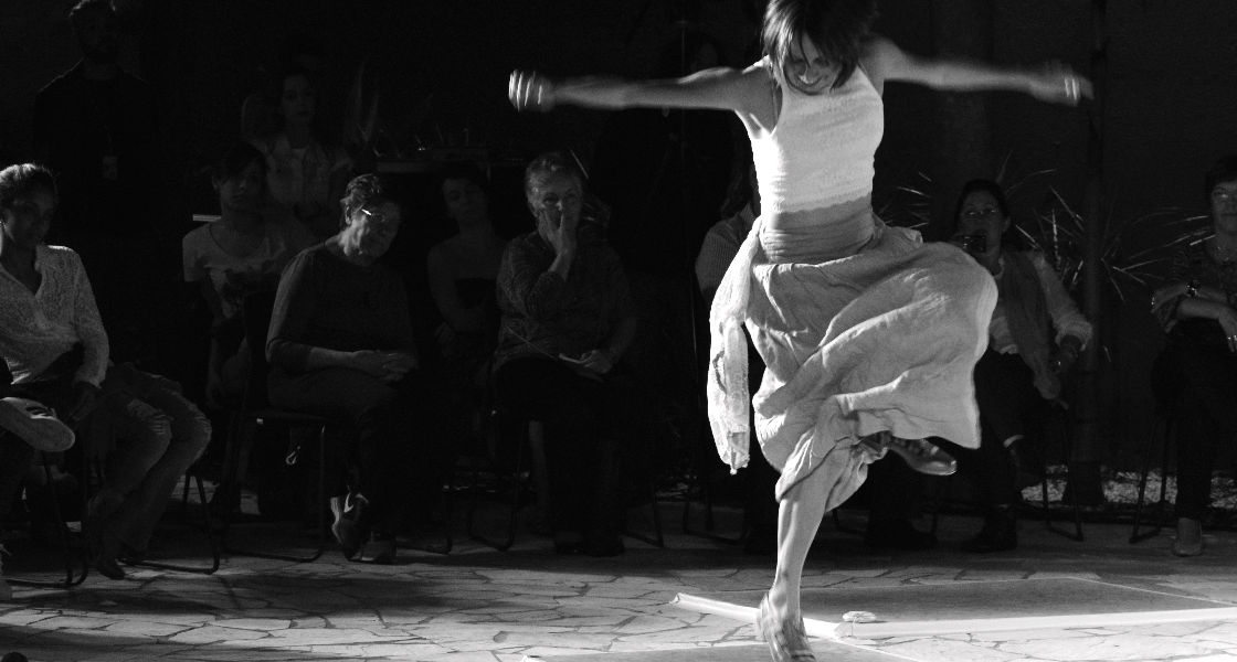 Image Oficina de Sapateado e Percussão Corporal