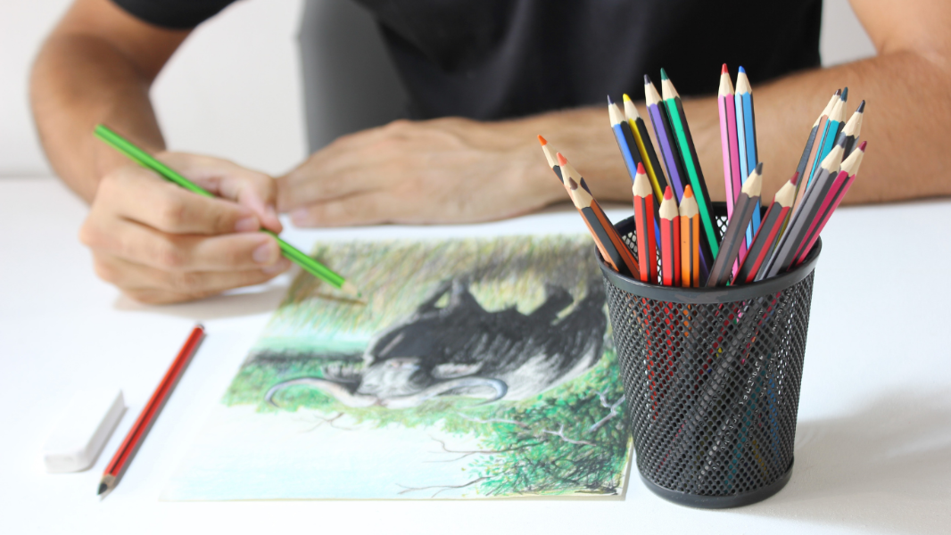 Image Oficina - Desenho: Animais e o folclore brasileiro